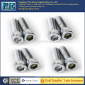 Zinc-plating steel assembling bolt for bicycle